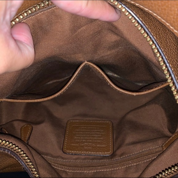 Authentic Coach Purse - Picture 4 of 8